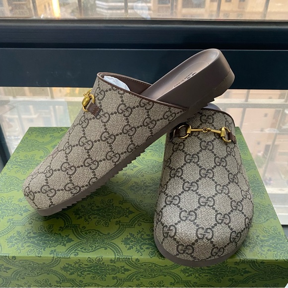 Gucci Beige and Brown Women's Slippers😍😍 - Picture 3 of 4